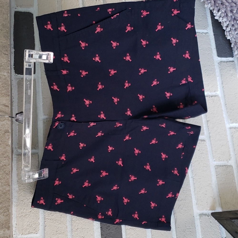 Nautica lobster print shorts